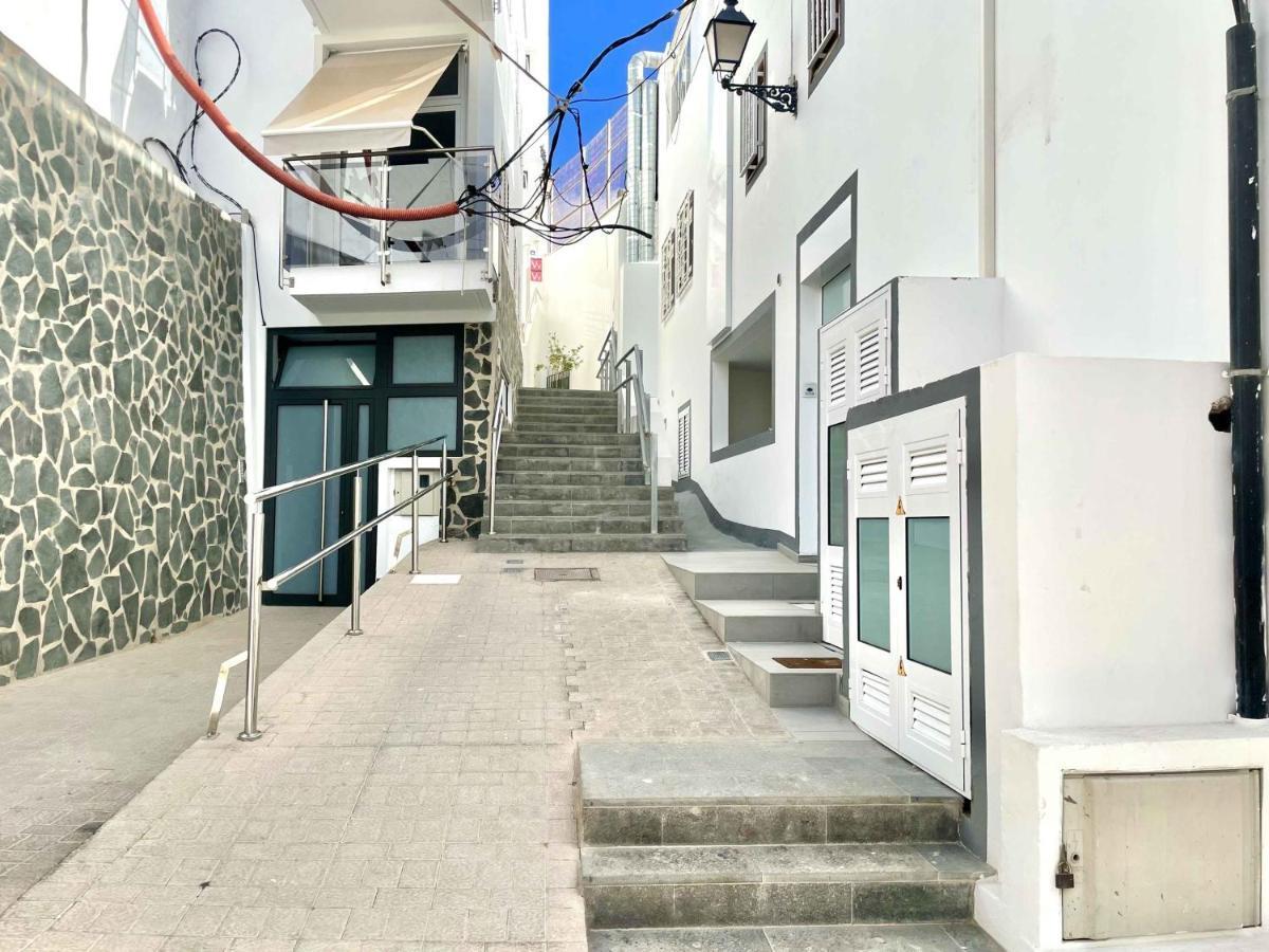 Apartmán Apartamento Rivera Del Mar Puerto De Mogan Exteriér fotografie