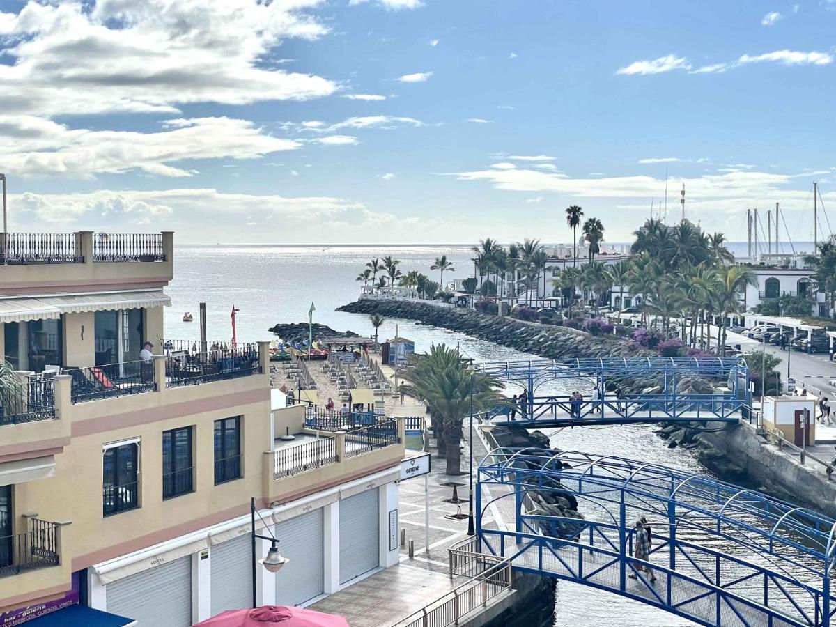 Apartmán Apartamento Rivera Del Mar Puerto De Mogan Exteriér fotografie