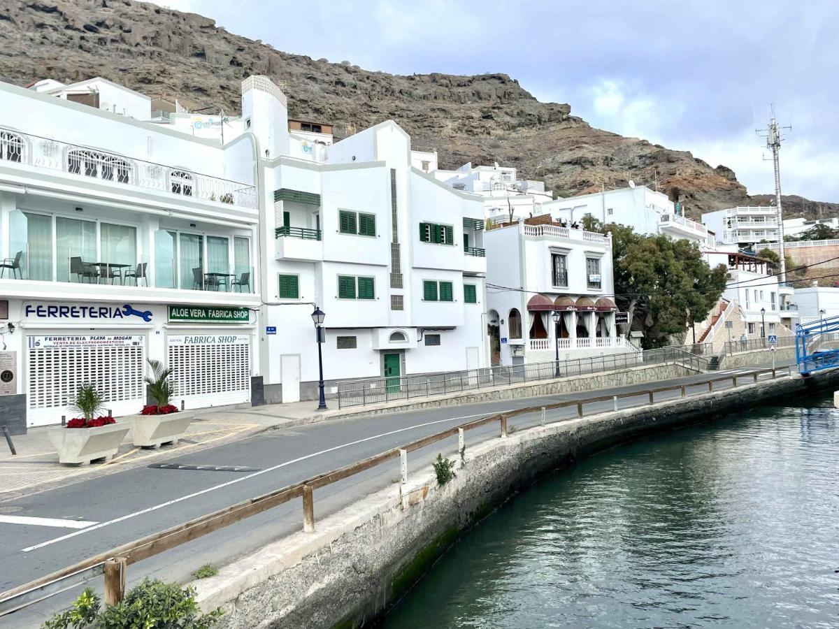 Apartmán Apartamento Rivera Del Mar Puerto De Mogan Exteriér fotografie