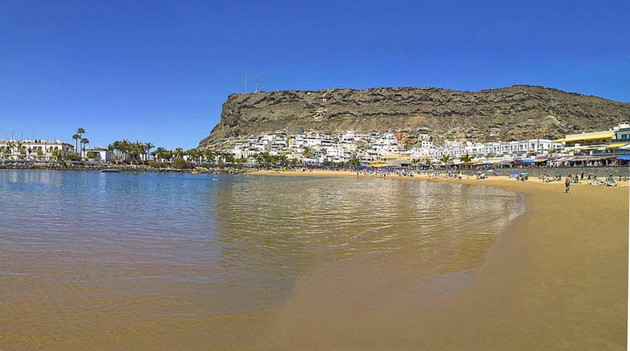 Apartmán Apartamento Rivera Del Mar Puerto De Mogan Exteriér fotografie
